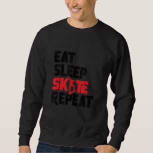 Moletom Gráfico Engraçado De Skateboard Para Skater Homens