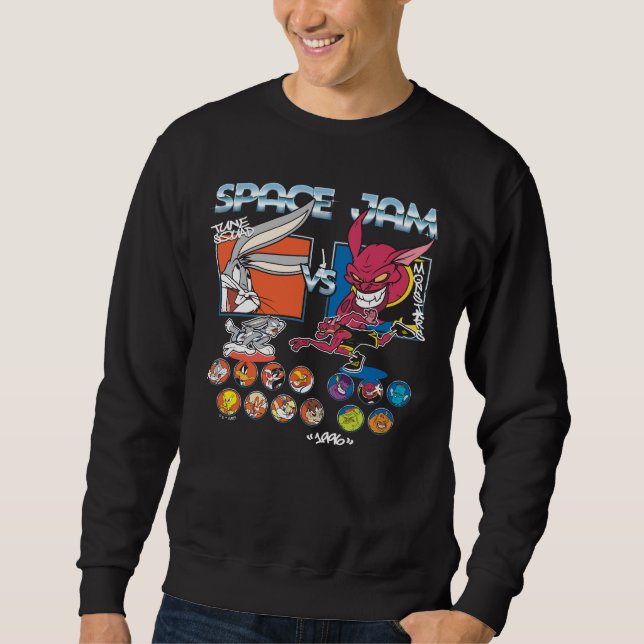 Moletom Gráficos da Escalação SPACE JAM™ TUNE SQUAD™ VS Mo (Frente)