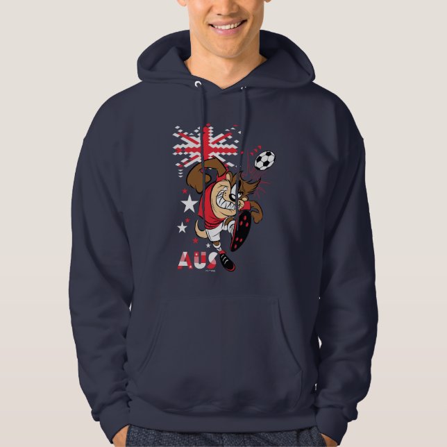 Moletom Gráficos do TAZ™ Time Austrália Futebol (Frente)