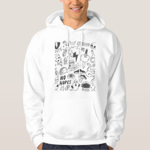 Moletom Grafite Bonito: Conjunto de Artes de Porte.