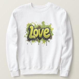 Moletom Grafite Grime e Grove Love