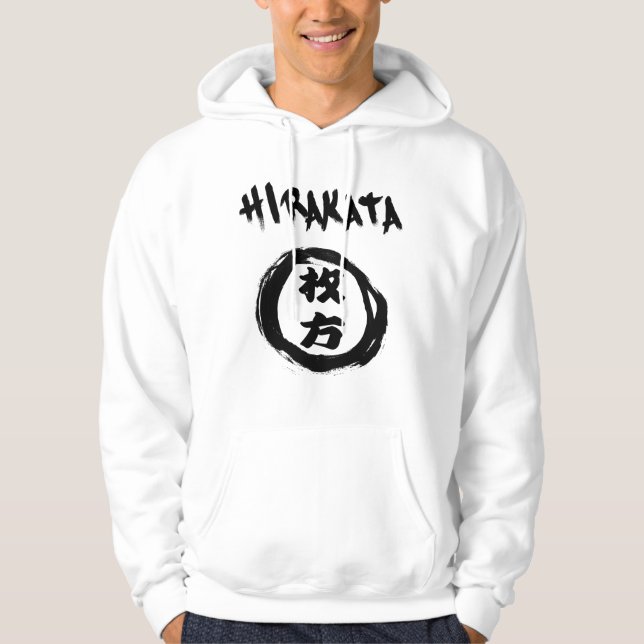 Moletom Grafite Hirakata (Frente)