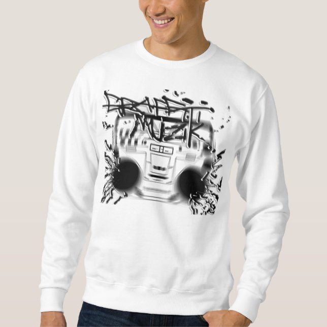 MOLETOM GRAFITES MUZIK (Frente)