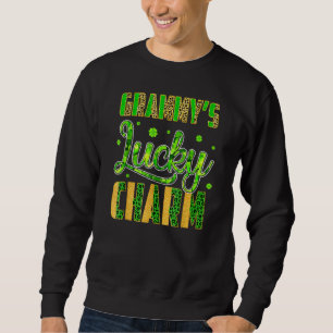 Moletom Gramática Gira S Sorte Charme Leopard Shamrocks Ru