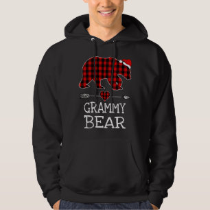 Moletom Grammy Bear Buffalo Xadrez Papais noeis Seta Fa De