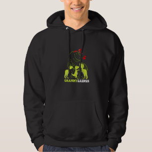 Moletom Grammysaurus Grammy Tyrannosaurus Dinosaur Mãe