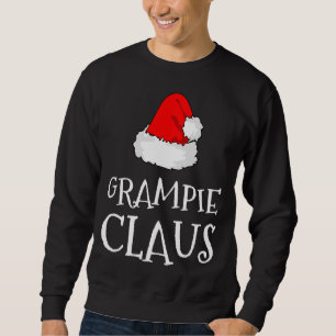 Moletom Grampie Claus Christmas Hat Family Group Combinaçã
