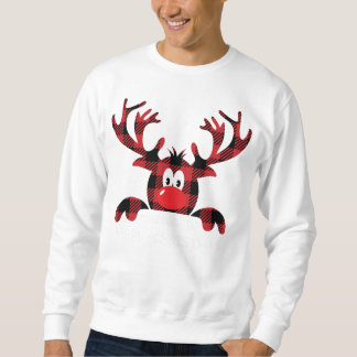 Moletom Granddaughter Always be yourself Reindeer Santa Ha