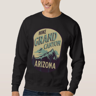 Moletom Grande Canyon Arizona Natureza Caminhada Montanha 