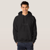 Grande Capuz de Data de Aniversário Personalizado