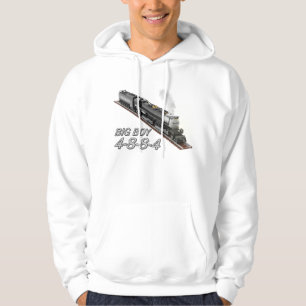 Moletom Grande Capuz Duplo do Locomotiva Menino