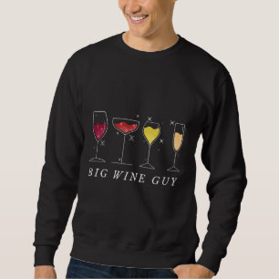 Moletom Grande Cara de vinho 35