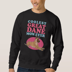 Moletom Grande Dane Mãe Cachorro Proprietário Grande Dane