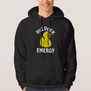 Moletom Grande Energia de Pato Pato de Borracha Amarelo H