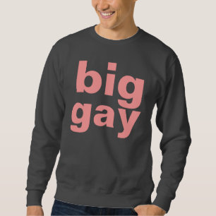 Moletom grande gay