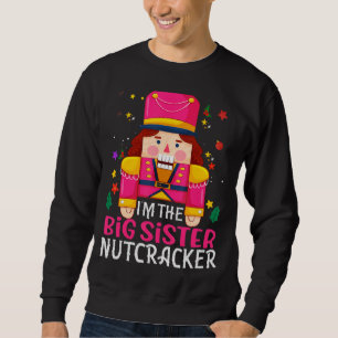 Moletom Grande Irmã Nutcracker Correspondendo Cristo do Gr