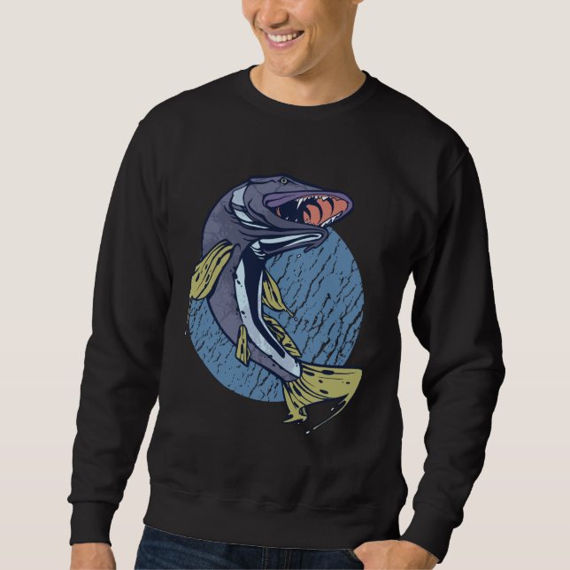 Moletom Grande Lúcio Peixe  (Frente)