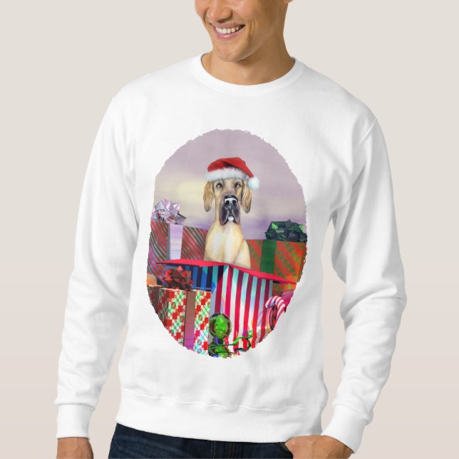 Moletom Grande surpresa de Natal Dane Fawn UC (Frente)