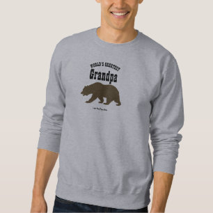 Moletom Grande Vovô Papá Bear Avô Presente