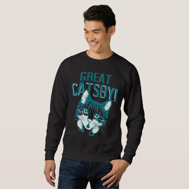 Moletom Grandes Gatos byi (Frente Completa)