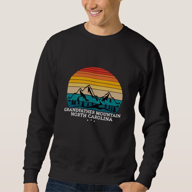 MOLETOM GRANDFATHER MOUNTAIN NORTH CAROLINA (Frente)