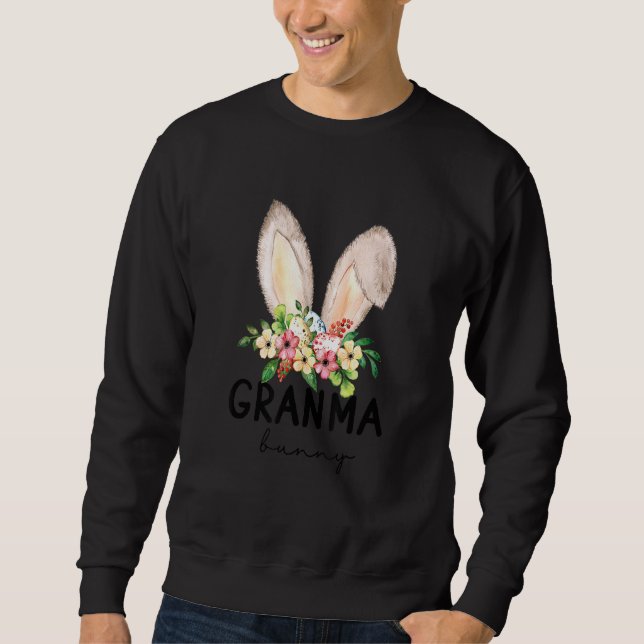 Moletom Granma Bunny (Frente)