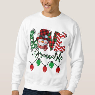Moletom Granna Snowman Adora Granna Life Christmas Plain