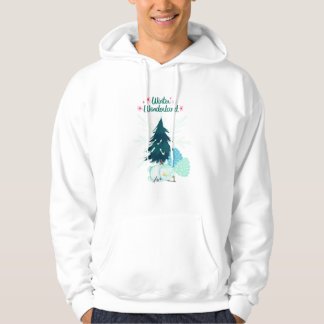 Moletom Graphic Hoodies Winter Wonderland