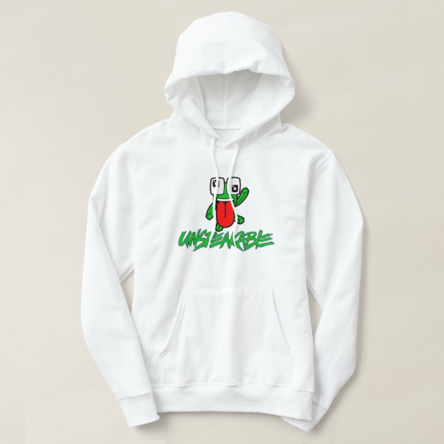 Moletom Graphic Unspeakables Classic Design Picture Anime  (Frente do Design)