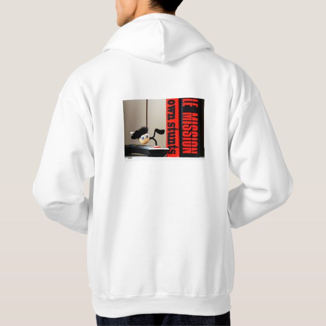 Moletom Grappige close up van 'Mission Impossible' Fubby (Verso)