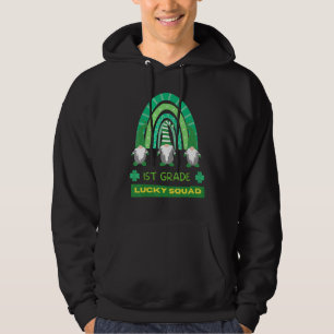 Moletom Grau 1rua Rainbow Gnomo Happy St Patricks Da