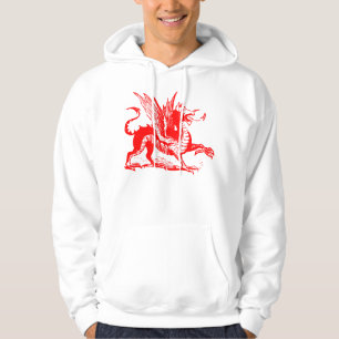 Moletom Gravação do Dragão - Vermelho