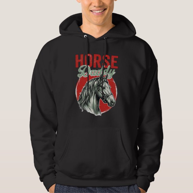 Moletom Grave Vintage de Cavalo Papai (Frente)