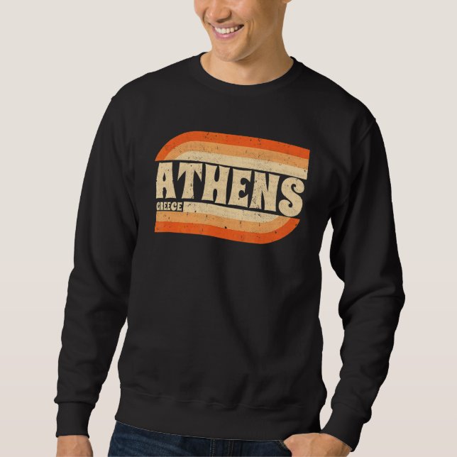Moletom Grécia de Atenas (Frente)