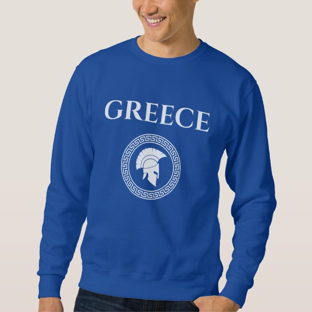 Moletom Grécia Espartana  (Frente)