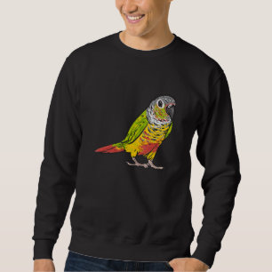 Moletom Green Cheek Conure Parrot Bird Conure 1