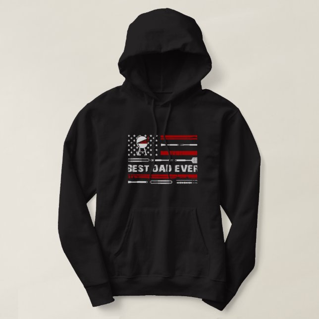 Moletom Grelha EverBBQ de Pai de Menores (Frente do Design)