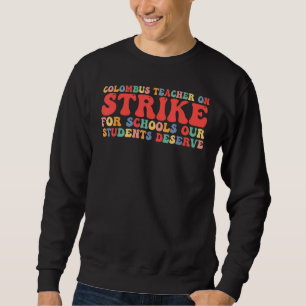 Moletom Greve de Professores OH Professor Columbus Ohio Es