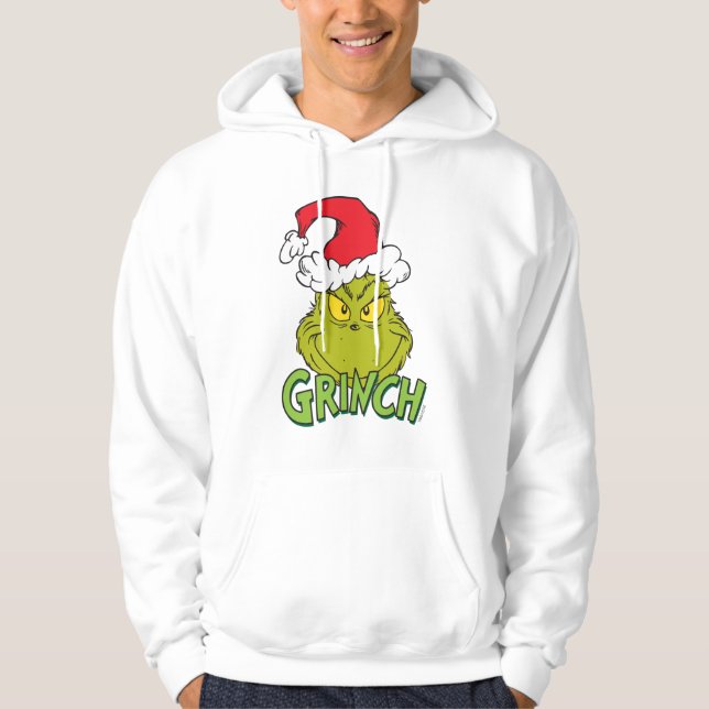 Moletom Grinch Clássico | Bonzinho ou Malvado (Frente)