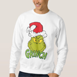 Moletom Grinch Clássico | Bonzinho ou Malvado
