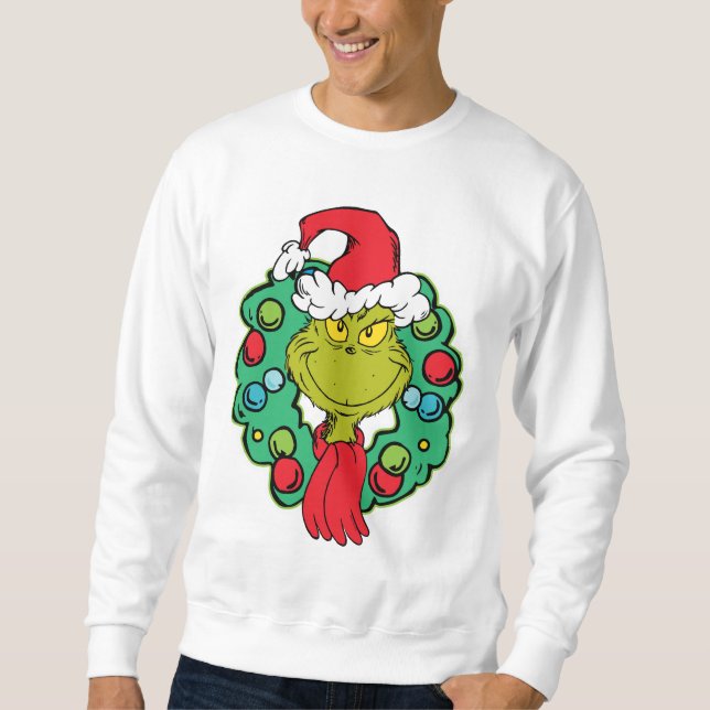Moletom Grinch | Coroa de Natal (Frente)