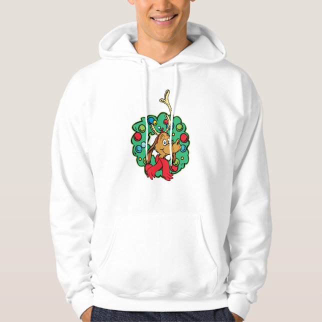 Moletom Grinch | Coroa de Natal do Max (Frente)