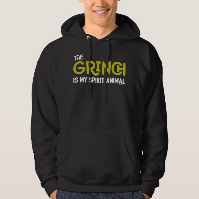 Moletom Grinch é meu Animal Espiritual (Frente)
