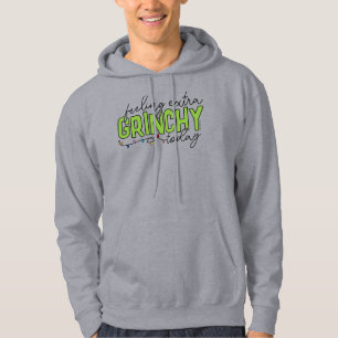 Moletom Grinch   Me Sentindo Extra Grinchy Hoje 2