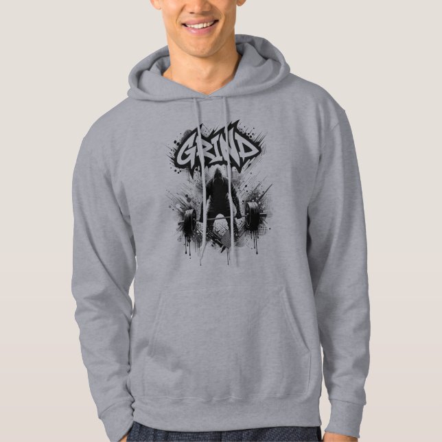 Moletom Grind hoodie (Frente)