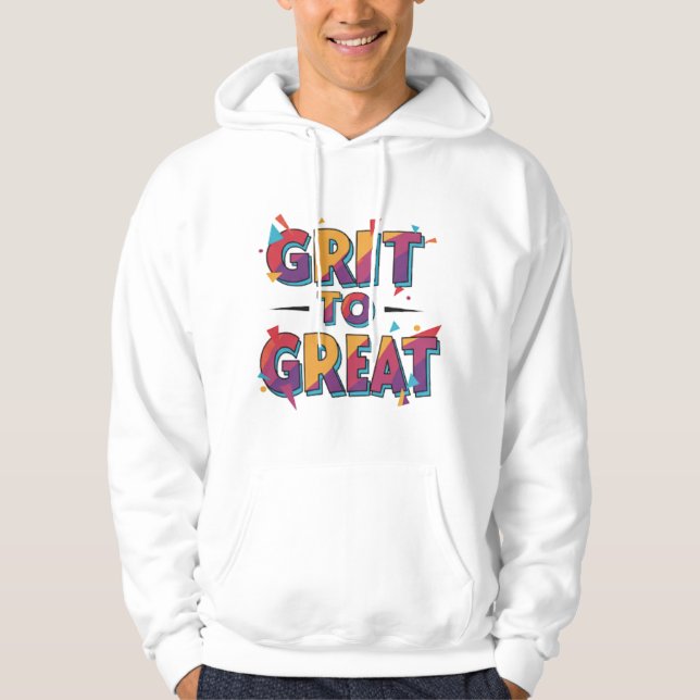 MOLETOM GRIT PARA EXCELENTE (Frente)