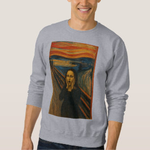 Moletom Gritar Mona Lisa