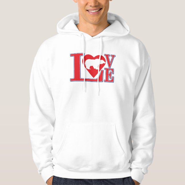 Moletom Grizzly Bear Love (Frente)