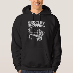 Moletom Grocery Comprando Bowhun Archer Enny Deer Hunter