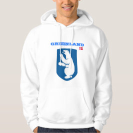 Moletom Groenlândia* Dinamarca Hoodie